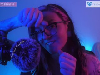 SFW ASMR to Condition Your Brain - PASTEL_ROSIE Mesmerizing Triggers - Fansly Model YoutubeEgirl