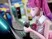 Preview 1 of Futa Futanari Lesbian Anal 3D Hentai