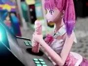 Preview 5 of Futa Futanari Lesbian Anal 3D Hentai