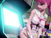 Preview 6 of Futa Futanari Lesbian Anal 3D Hentai