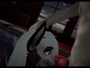 Preview 5 of VRChat - Loona - Got a dirty mind...let this hell hound clean you up.