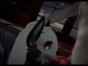 Preview 6 of VRChat - Loona - Got a dirty mind...let this hell hound clean you up.