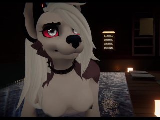 VRChat - Loona - Got a Dirty Mind...letThis Hell Hound_Clean You_Up.