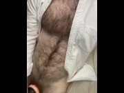 Preview 1 of POV daddy fucks his toy while moaning and dirty talking