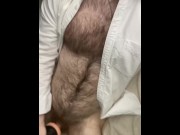 Preview 2 of POV daddy fucks his toy while moaning and dirty talking