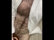 Preview 3 of POV daddy fucks his toy while moaning and dirty talking