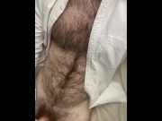 Preview 4 of POV daddy fucks his toy while moaning and dirty talking