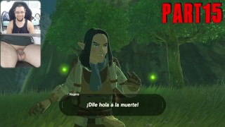 THE LEGEND OF ZELDA BREATH OF THE WILD NUDE EDITION COCK CAM GAMEPLAY #15
