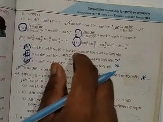 Trigonometry Math Trigonometric Ratios and Identities Episode 7