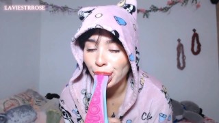 Squirting in my favorite pijama