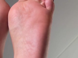 pov, korean, oiled, foot fetish