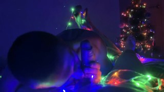 Made a straight man a gift, juicy and deep blowjob until cum -22