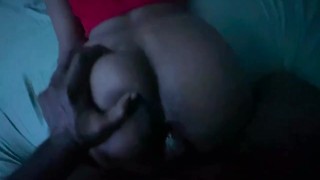 BBC TAKES A CHEAT ON PETITE EBONY WHILE BF IS ON THE PHONE