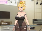 Preview 3 of Bowsette needs your dick Mario bros porn [Full Gallery hentai game] KISS MY CAMERA Fandub