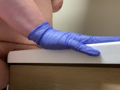 BBW NURSE HUMPS AT WORK