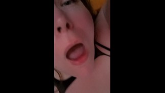 Verry Wet and Horny BBW Girl Fucks her Dildo - Dutch Amateur Porn