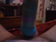 Drilling my Cock