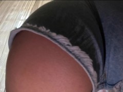 HILDE_FRENCH – DANCE SEXY DANS UN JEANS TRÈS SERRÉ