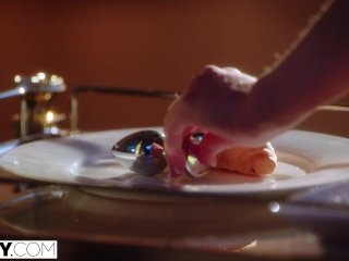 TUSHY Naughty hottie Jane enjoys an anal creampie screenshot number 1
