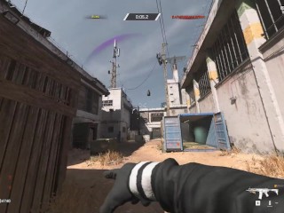 Победа в ГУЛАГе без бронепластин! - Военная красотка в Глорихоле - Call of Duty - Warzone