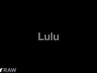 TUSHYRAW Tiny & tight Lulu gets her little ass gaped wide screenshot number 0