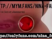Preview 6 of La première fois où Nina se fait défoncer le cul ! French Depucelage anal