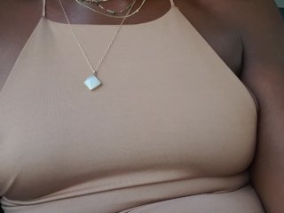 side boob, ebony milf, public exhibitionist, sideboob
