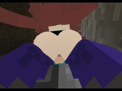 Recebendo um Boquete da Ellie e comendo a bunda da Jenny - Minecraft Mod