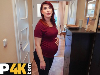 DEBT4k. Debt Collector can Forget Pregnant Womans Debt but only after Sex