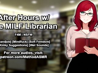 60fps, redhead, red head, librarian