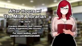 Erotic Audio After Hours With The MILF Librarian