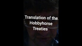 Vertaling van de Hobbyhorse Verdragen
