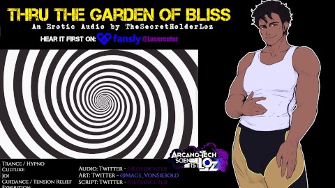 Thru The Garden Of Bliss | Tantric JOI | JOI | Public JOI