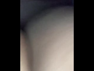 loud moaning, creampie, bbc, vertical video