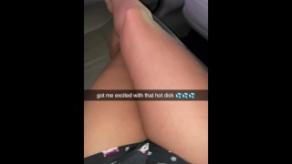 Married Woman Meets A Hot Guy On Snapchat Falls In Love And They Start Exchanging Nudity