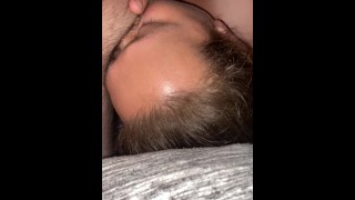 Getting woken up with some amazing head from my wife