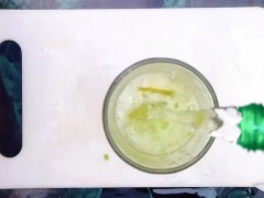 Raw mango virjin mojito