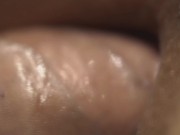 Preview 2 of The most detailed close-up doggystyle and triple creampie