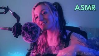 SFW ASMR Melting Your Brain - PASTEL ROSIE - Tattooed Amateur Fansly Girl - Mesmerizing You to Relax