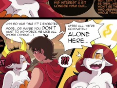 Adult Hekapoos trials of hard sex with Adult Marco(Star_VS._The_Of_Evil)