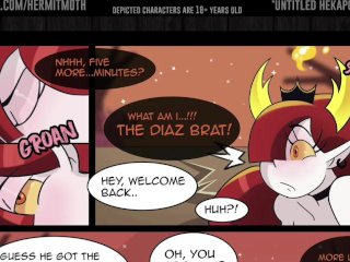 Adult Hekapoos Trials of Hard Sex withAdult Marco(Star_VS._The_Of_Evil)