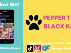 JOI Ebony Striptease