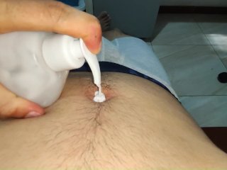 masturbation, muscular men, public, belly button fetish