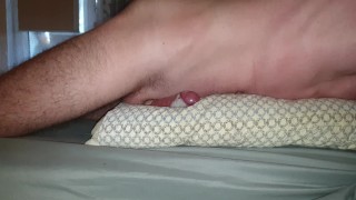 My HOT Ebony Roommate caught me jerking off with my new Male Rose toy - Johnny Love Ebony Mystique
