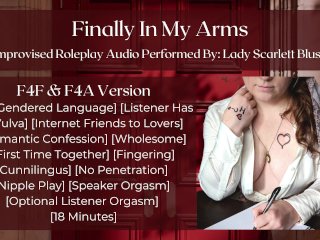 F4F Audio_Roleplay - A_Romantic Confession_From Your Internet Friend - Friends to Lovers Improv