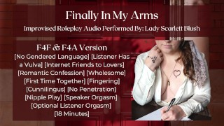 F4F Audio Roleplay A Romantic Confession From Your Internet Friend Friends To Lovers Improv