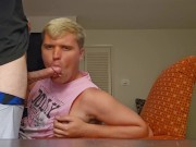 Preview 2 of Sucking off Bi guy