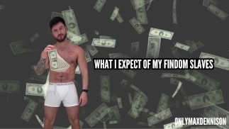 Чего я ожидаю от своих рабов-финдомов