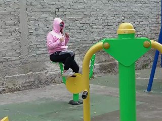 HAGO UN VIDEO PARA MOSTRARLE A MI HERMANASTRO COMO ME FOLLO A MI VECINA 1 parte.