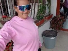 HAGO UN VIDEO PARA MOSTRARLE A MI HERMANASTRO COMO ME FOLLO A MI VECINA-highlight.